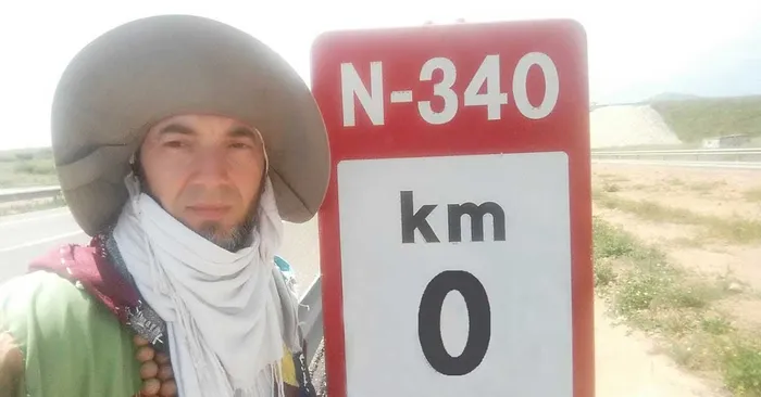 1000 km de marche jusqu’à mon Shaykh (vidéo)