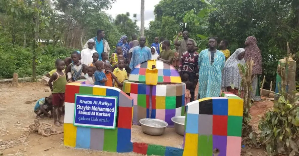 Action humanitaire de la Karkariya au Ghana