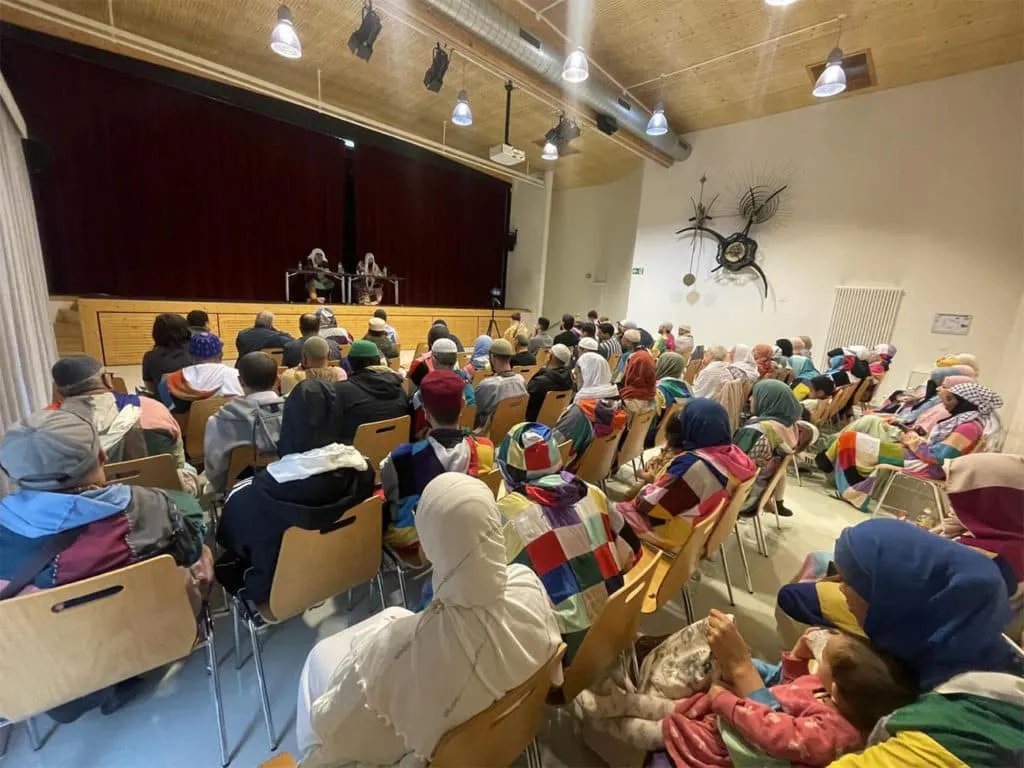 Clôture de la visite du Shaykh Mohamed Faouzi al-Karkari à Genève