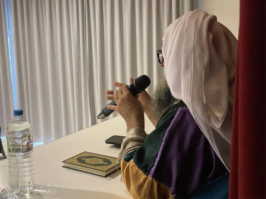Clôture de la visite du Shaykh Mohamed Faouzi al-Karkari à Genève