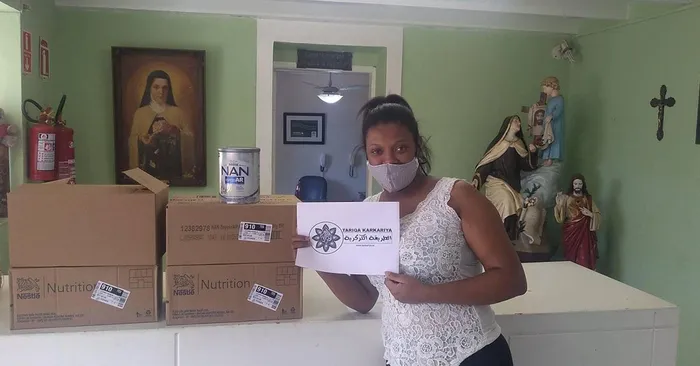 Deuxième action humanitaire au Brésil