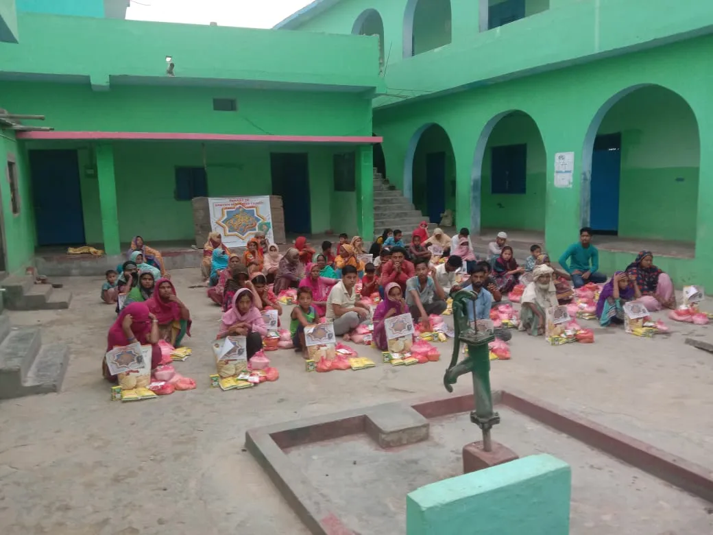 Initiative humanitaire de l'Ordre soufi Karkariya au Népal
