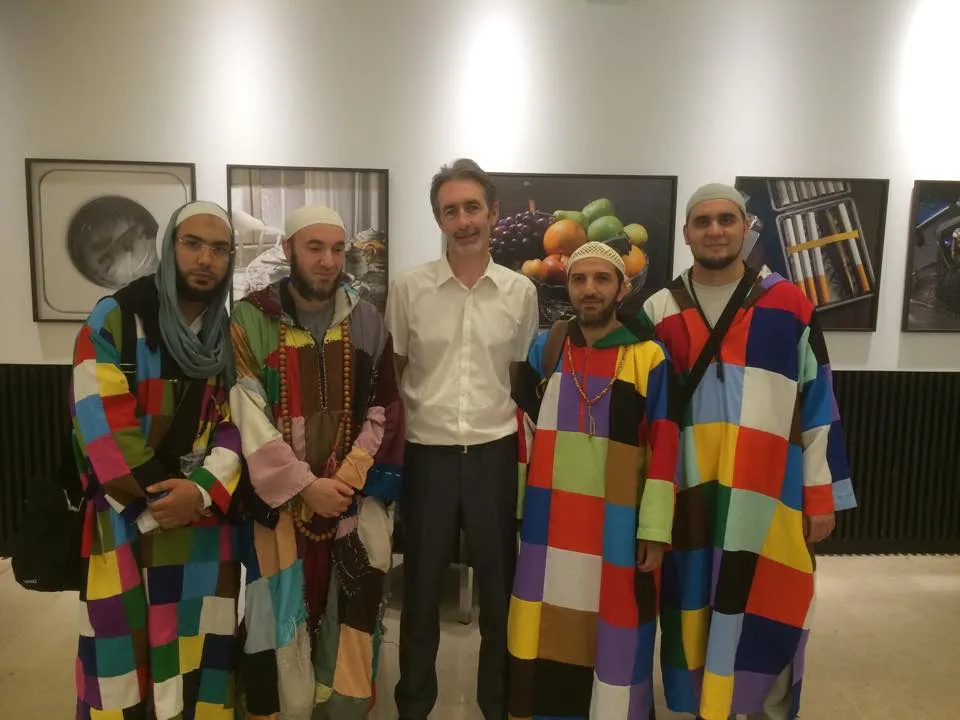 The Karkariya attends Eric Geoffroy's lecture