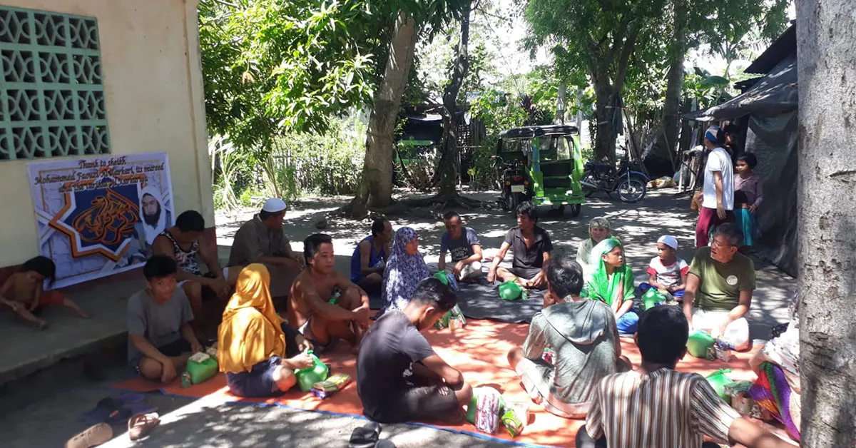 L'Ordre soufi Karkariya entreprend une initiative humanitaire aux Philippines