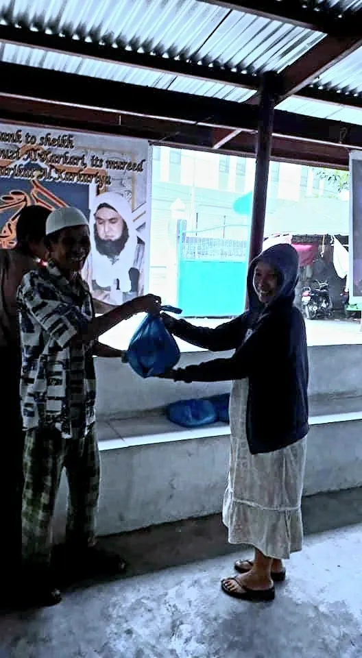 L'Ordre soufi Karkariya entreprend une initiative humanitaire aux Philippines