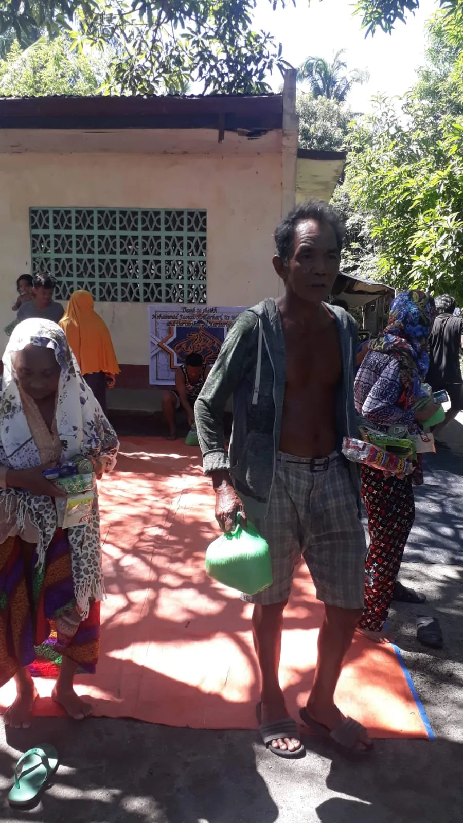 L'Ordre soufi Karkariya entreprend une initiative humanitaire aux Philippines