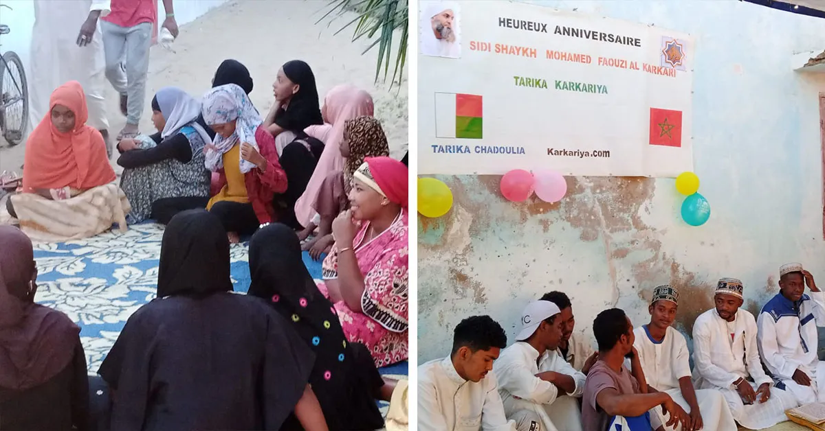 La Zawya Karkariya malgache en fête