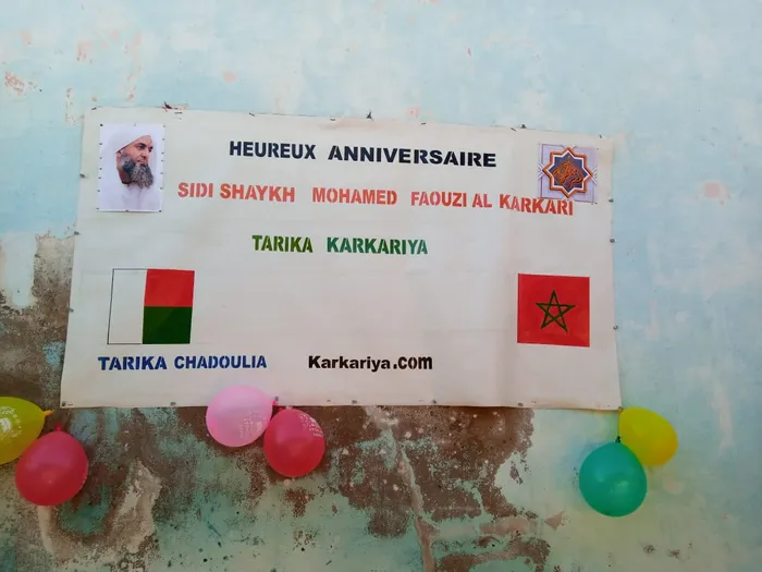 La Zawya Karkariya malgache en fête