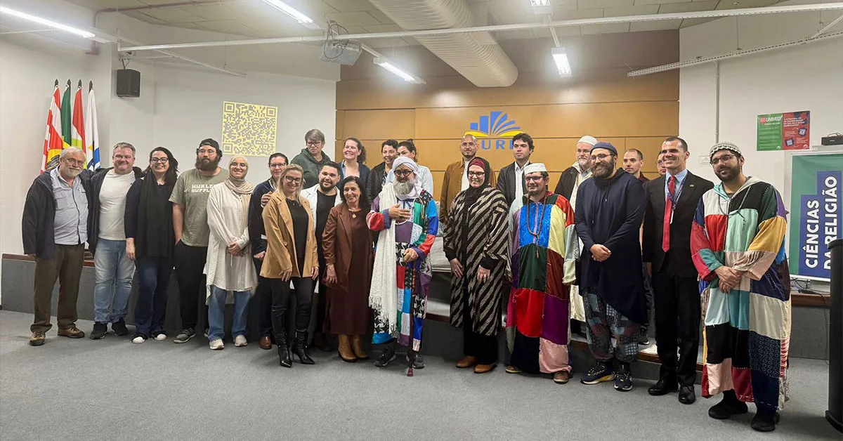 Shaykh Mohamed Faouzi al-Karkari, invité de l’Université régionale de Blumenau au Brésil