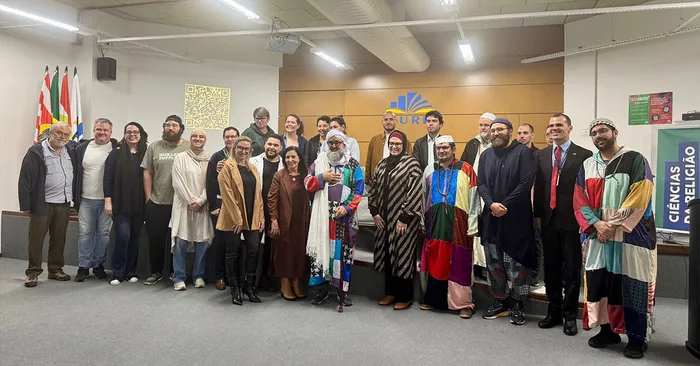 Shaykh Mohamed Faouzi al-Karkari, invité de l’Université régionale de Blumenau au Brésil