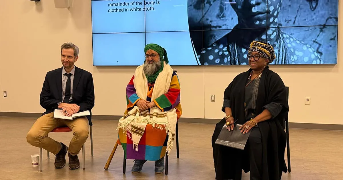 Shaykh Mohamed Faouzi al-Karkari, l'invité à l'université de Bloomington