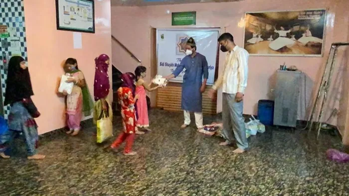 Les disciples karkaris de l’Inde mènent une action humanitaire à Ajmer (Rajasthan)