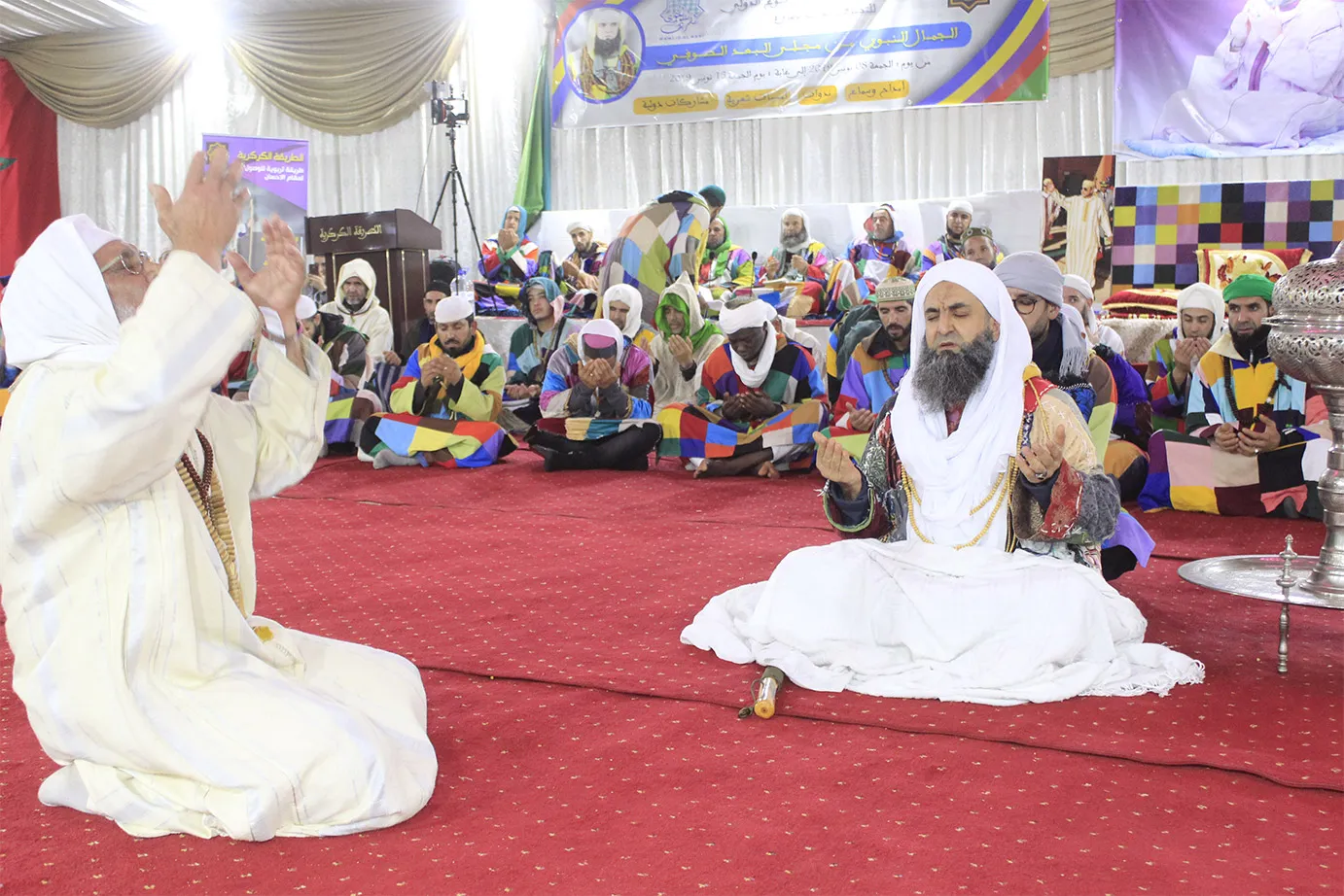 Invocations après Hadra