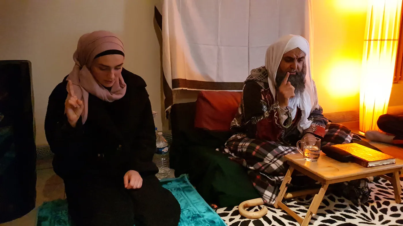زيارة الشيخ إلى بوردو (01/2020)