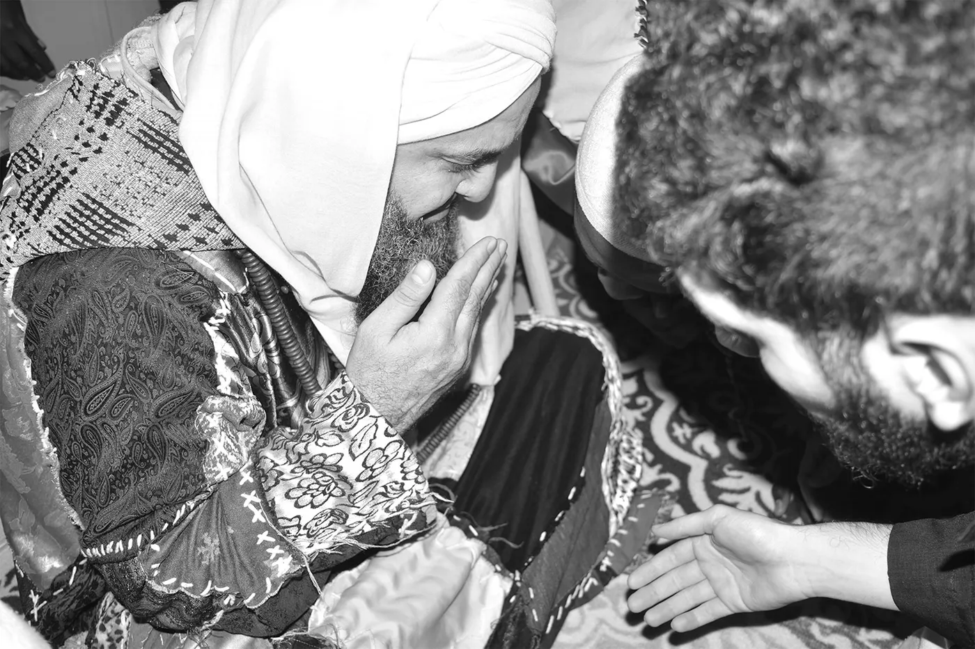 Salutation du Shaykh après les invocations