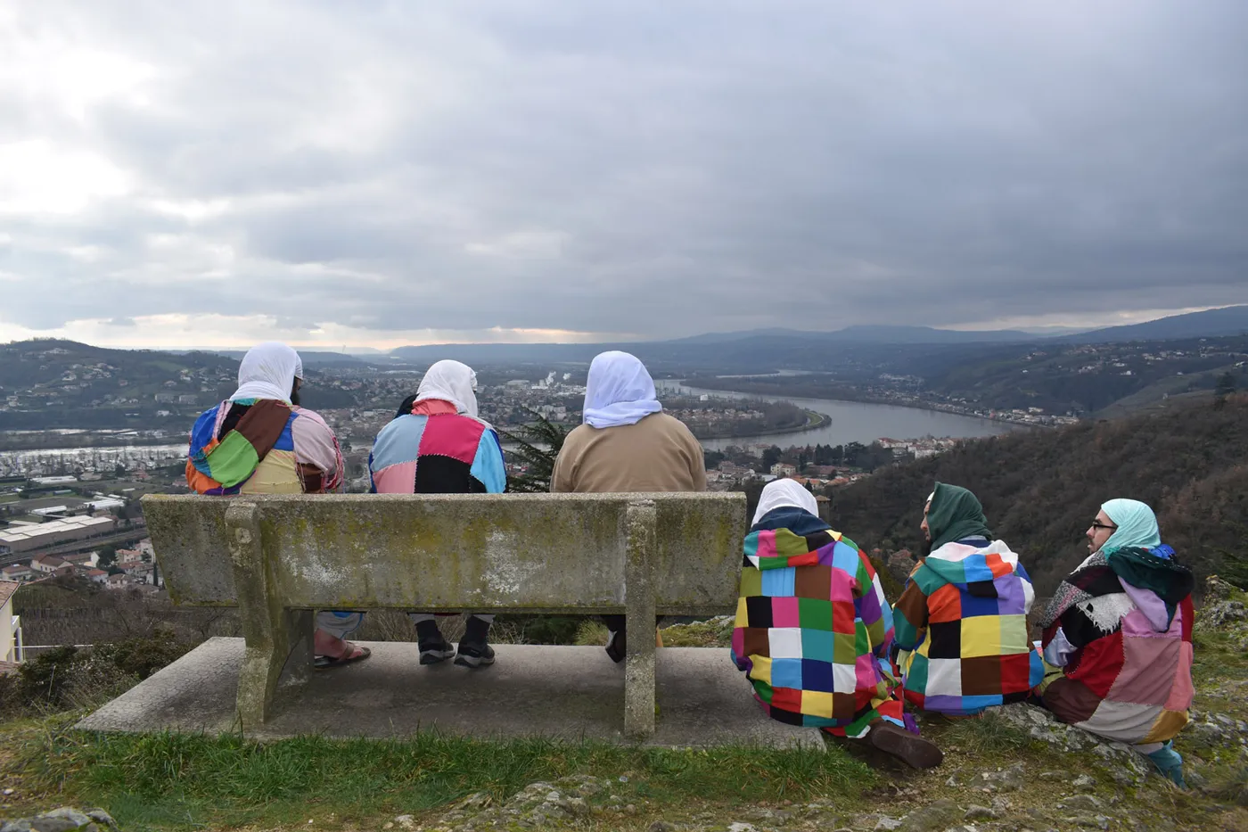 Sidi Shaykh avec une vue sur tout Lyon