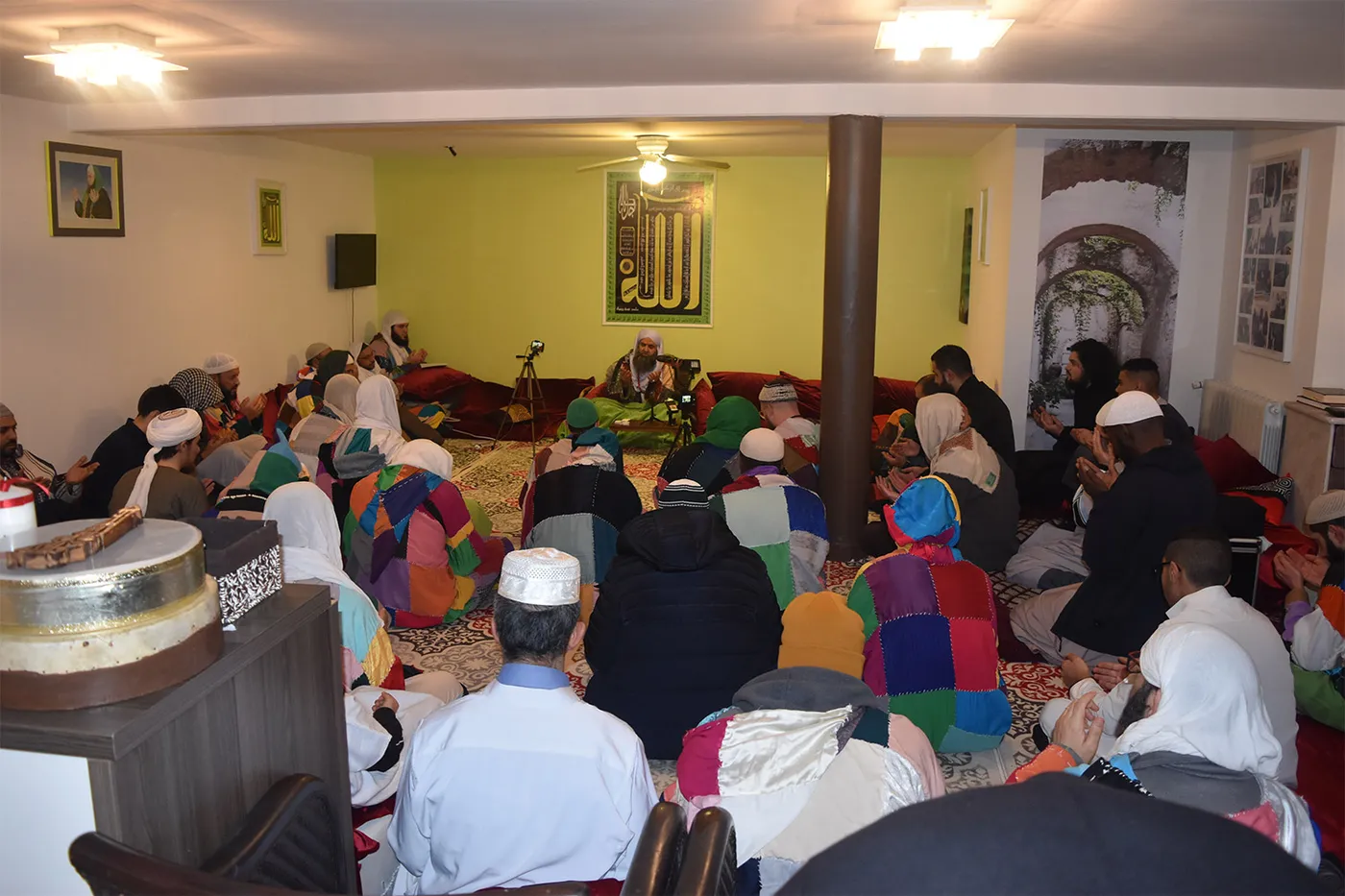 Question-réponse avec le Shaykh à la zawiya de Lyon جلسة أسئلة وأجوبة مع الشيخ في زاوية ليون