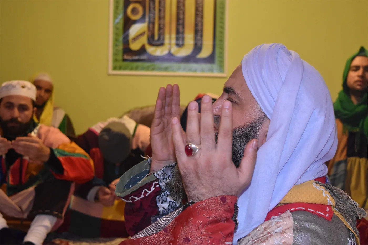Invocations du Shaykh à la zawiya de Lyon أدعية الشيخ في زاوية ليون