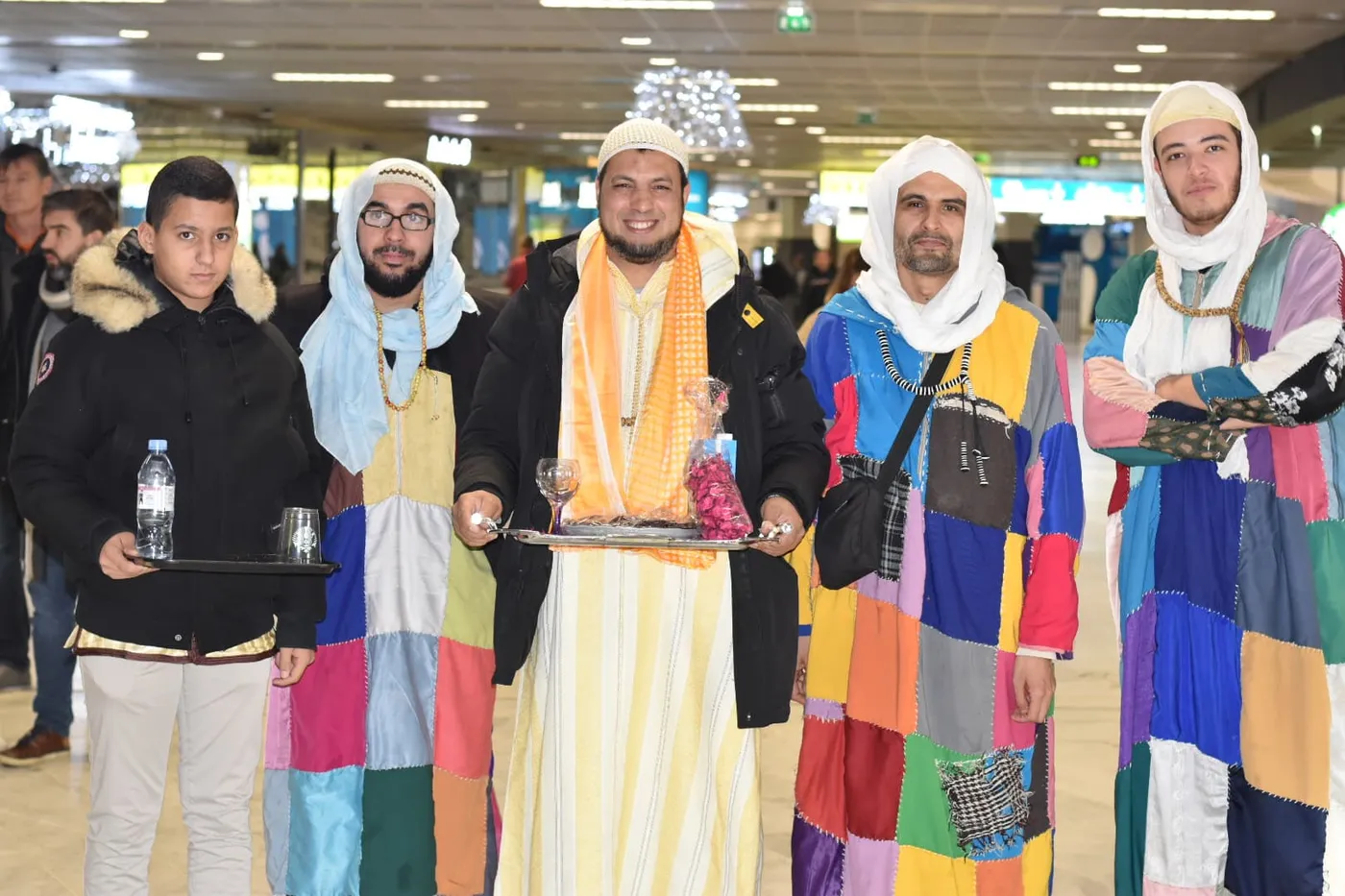 استقبال الشيخ في مونتوبان