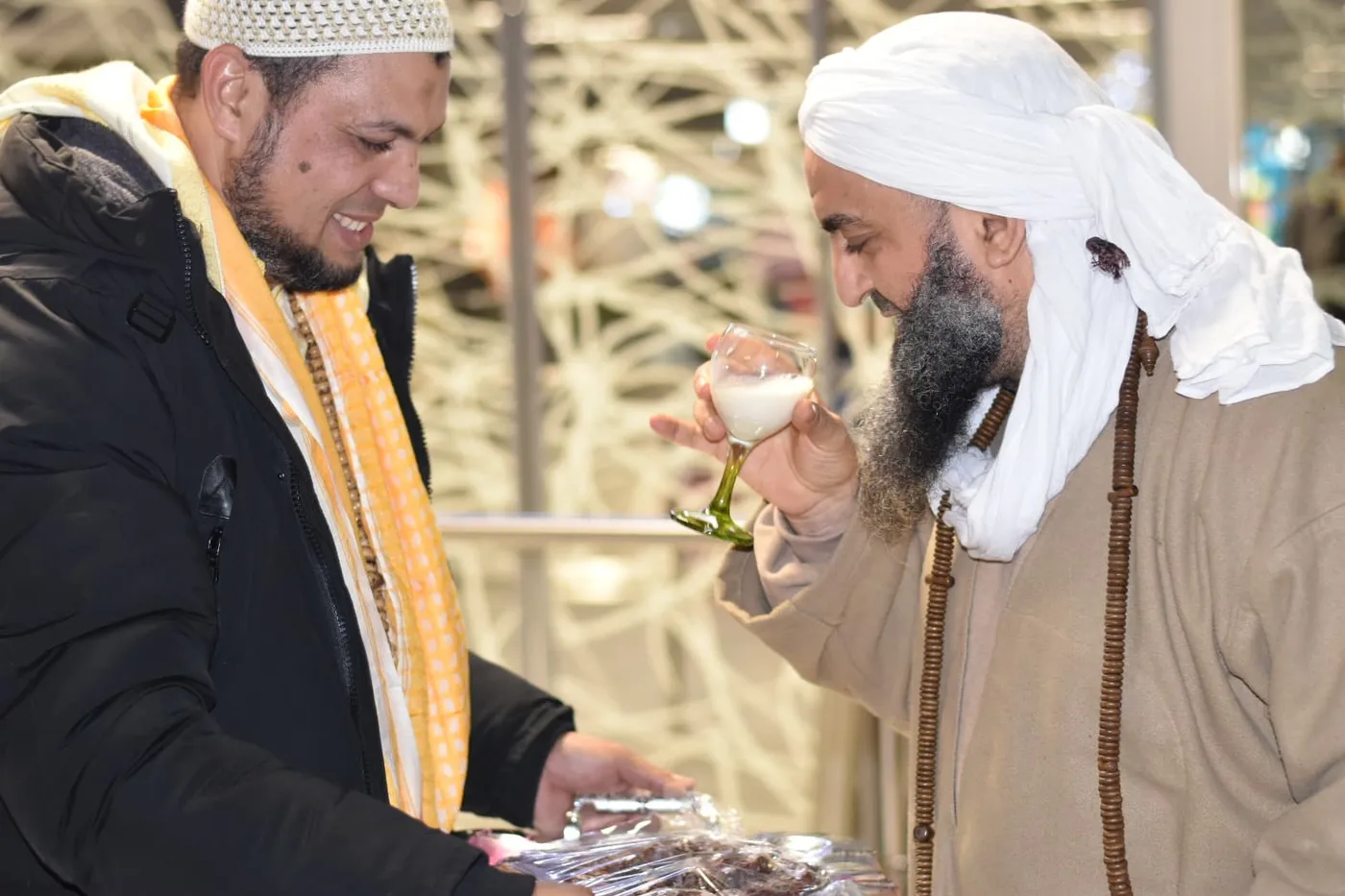 استقبال الشيخ في مونتوبان