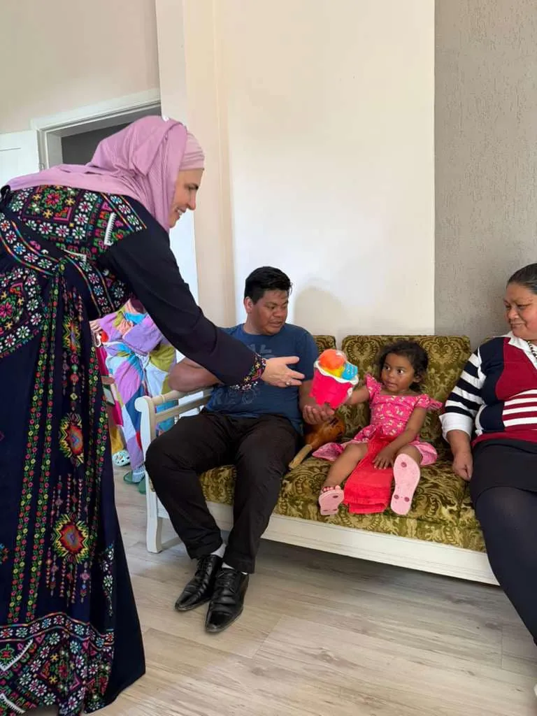 Rencontre du Shaykh avec un chef de tribu indigène au Brésil