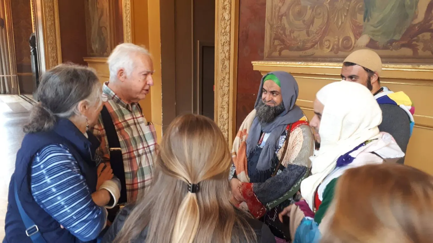 Sidi Shaykh à l'Opéra Garnier