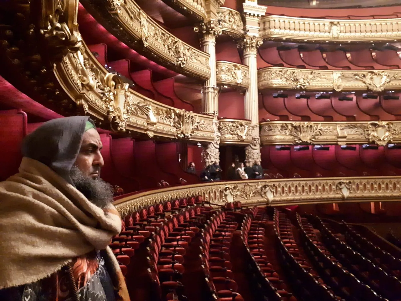 Sidi Shaykh à l'Opéra Garnier