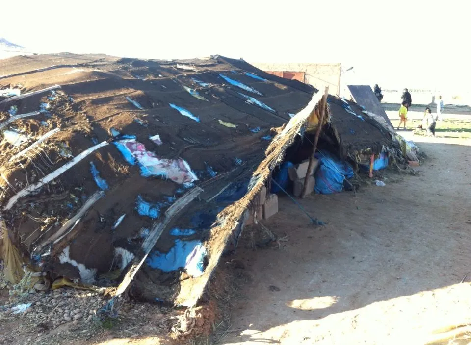 الخيمة الكركرية في برغم (المغرب)