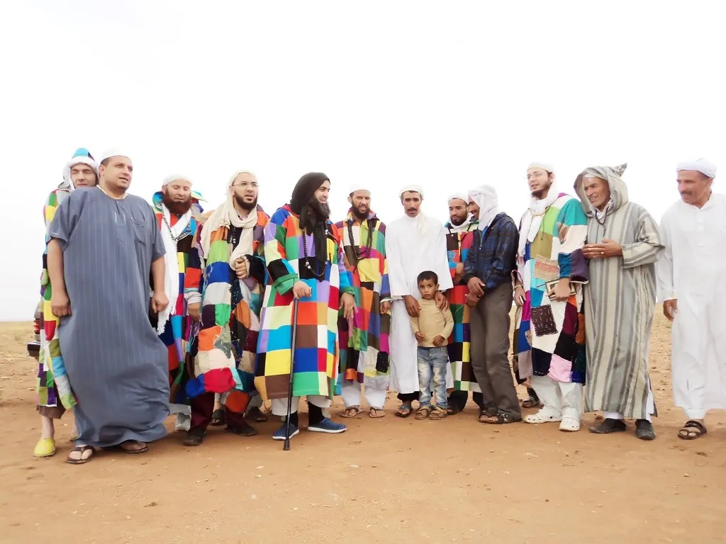 الخيمة الكركرية في برغم (المغرب)