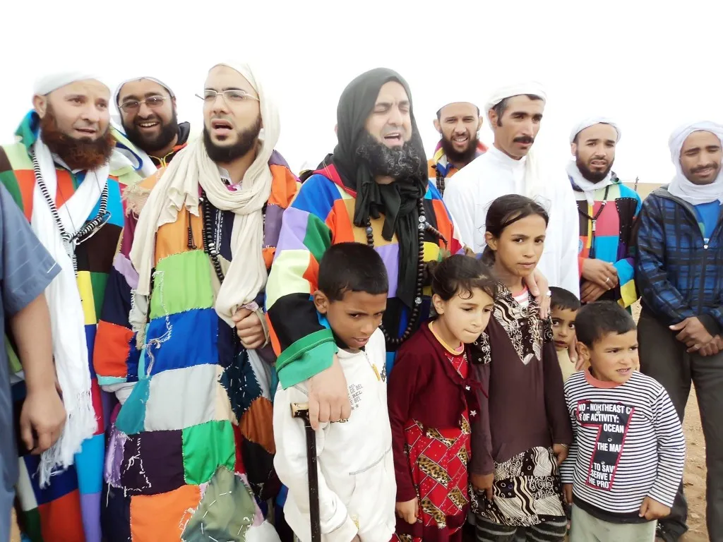 الخيمة الكركرية في برغم (المغرب)