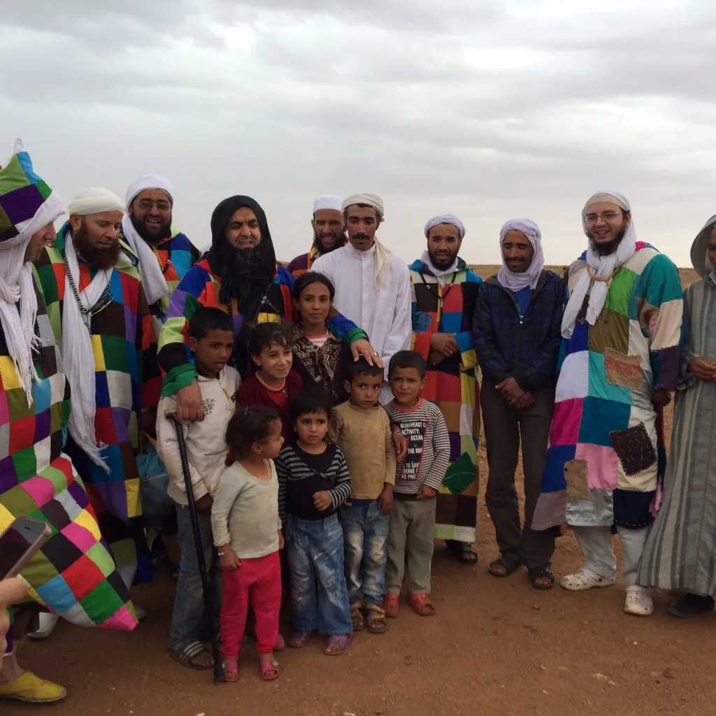 الخيمة الكركرية في برغم (المغرب)
