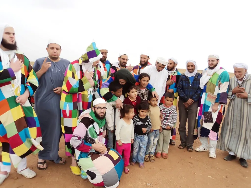 الخيمة الكركرية في برغم (المغرب)