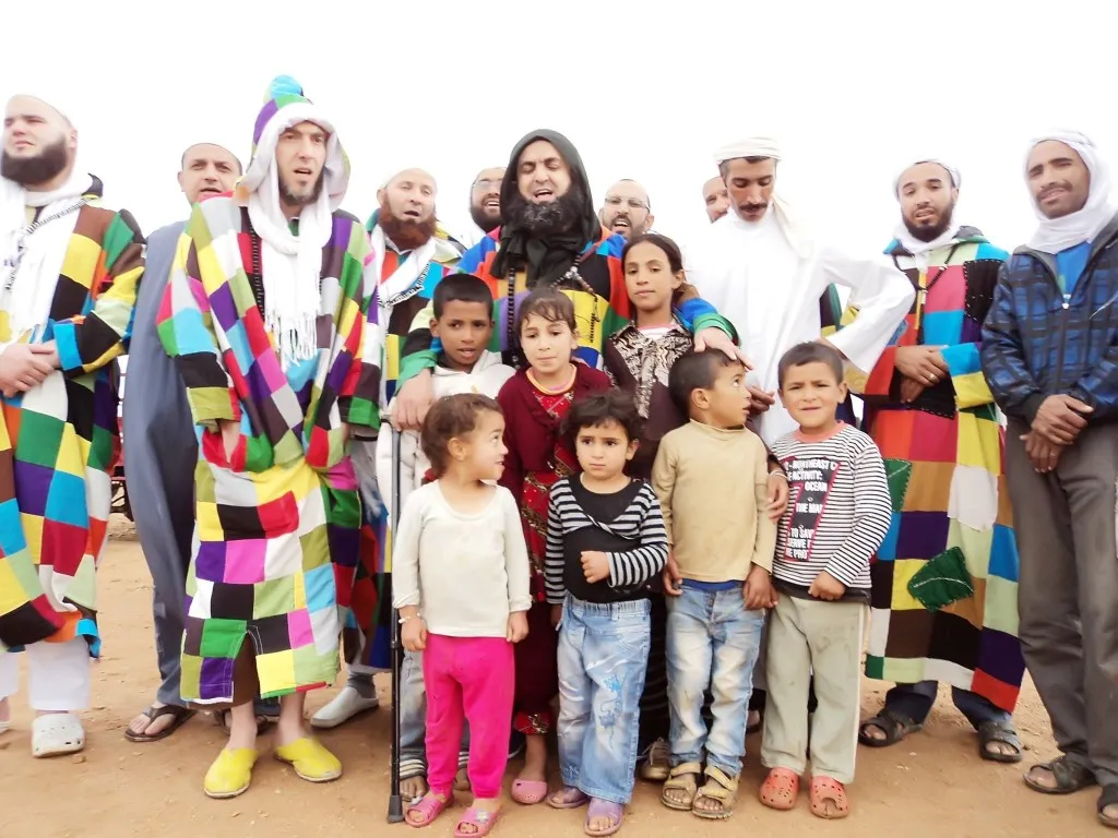 الخيمة الكركرية في برغم (المغرب)