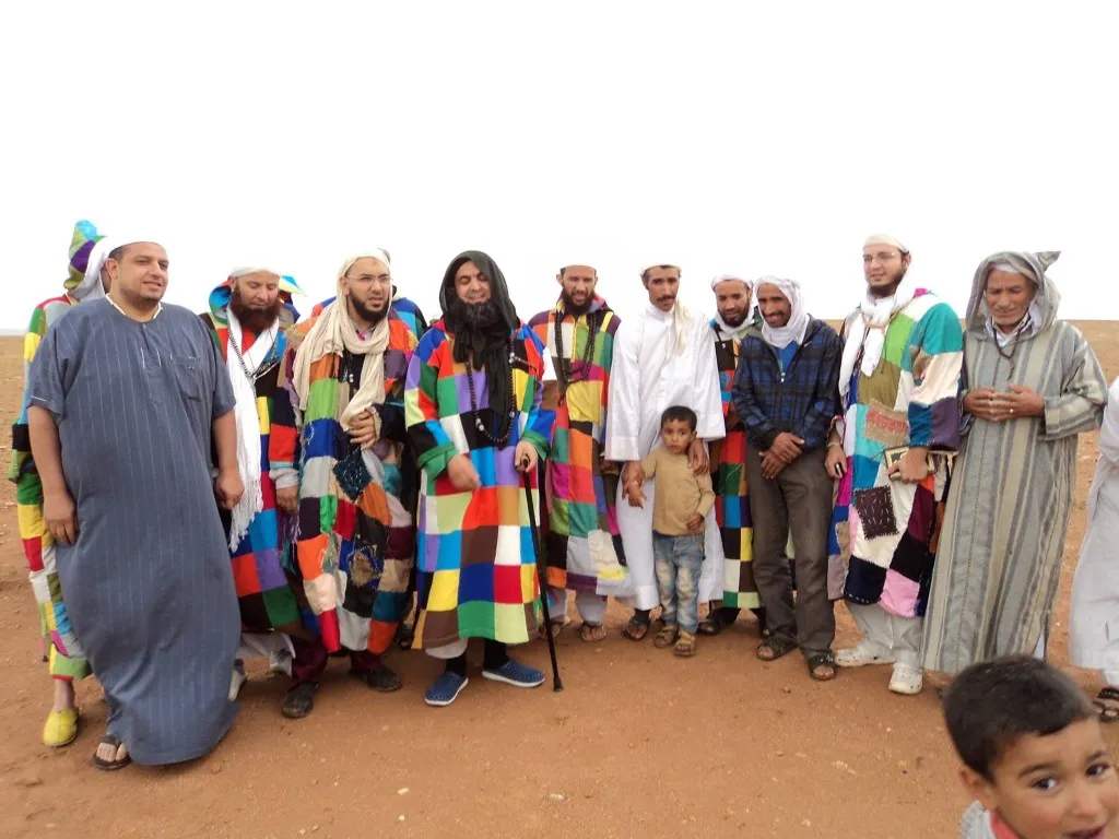 الخيمة الكركرية في برغم (المغرب)