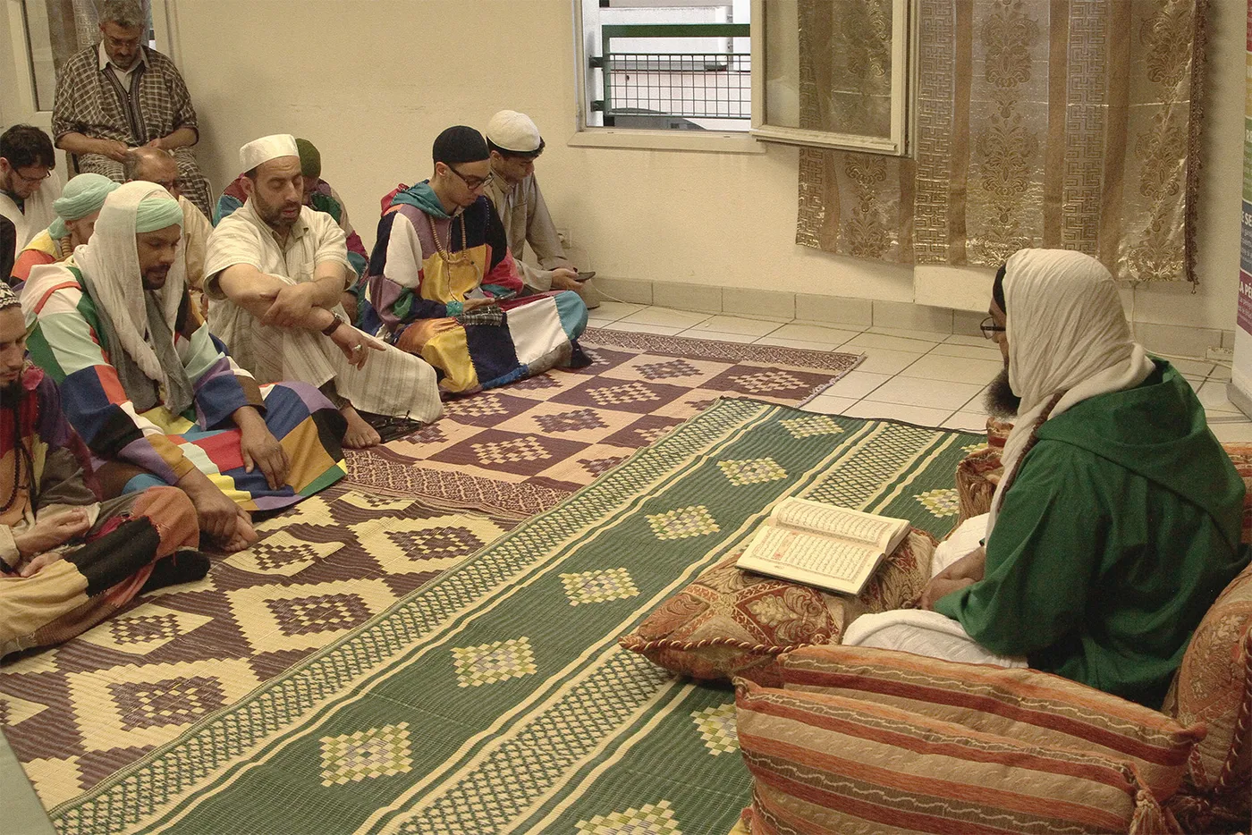 RENCONTRE EN TOUTE FRATERNI-THE - LECTURE DU CORAN
