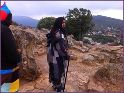 Visite de Mawlay Abdessalam ibn Mashish