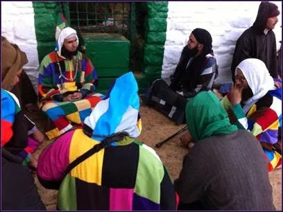 Visite de Mawlay Abdessalam ibn Mashish