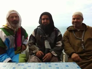 Visite de Mawlay Abdessalam ibn Mashish