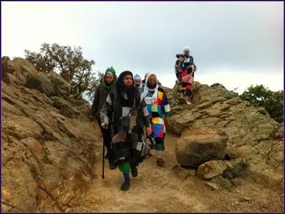 Visite de Mawlay Abdessalam ibn Mashish