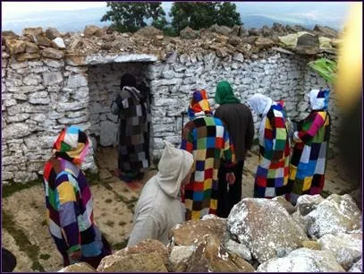 Visite de Mawlay Abdessalam ibn Mashish
