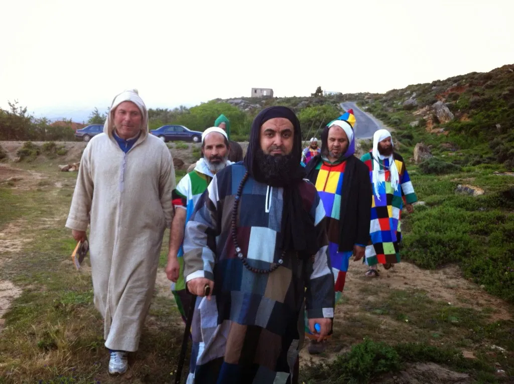 Visite de Mawlay Abdessalam ibn Mashish