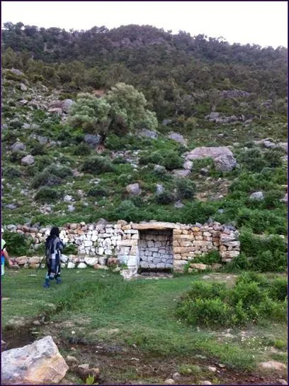 Visite de Mawlay Abdessalam ibn Mashish