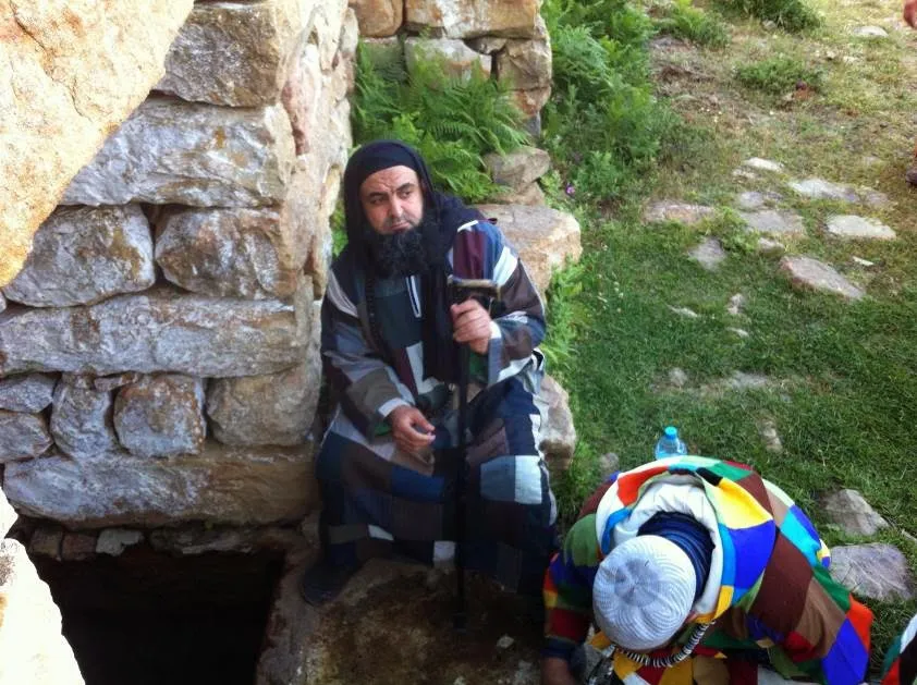 Visite de Mawlay Abdessalam ibn Mashish