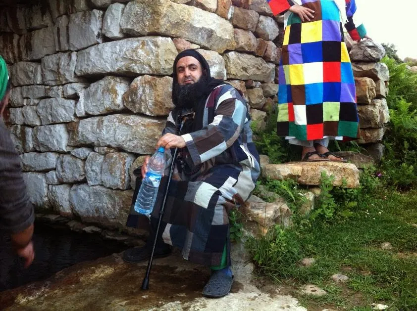 Visite de Mawlay Abdessalam ibn Mashish