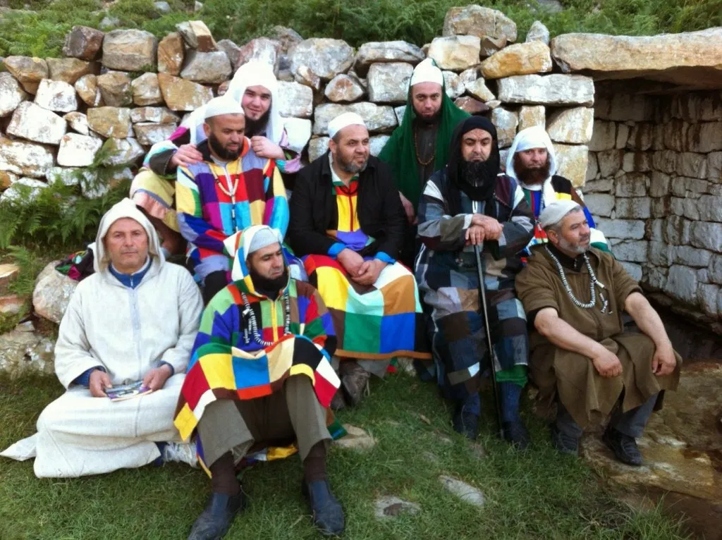 Visite de Mawlay Abdessalam ibn Mashish