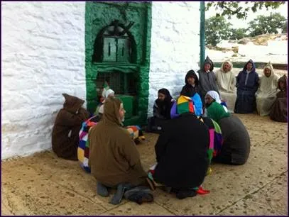 Visite de Mawlay Abdessalam ibn Mashish