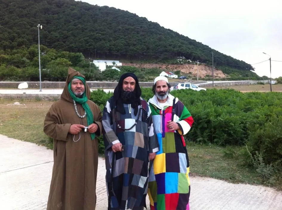 Visite de Moulay Ahmed ibn 'Ajiba