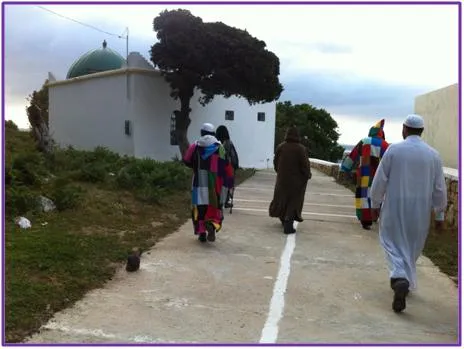 Visite de Moulay Ahmed ibn ‘Ajiba