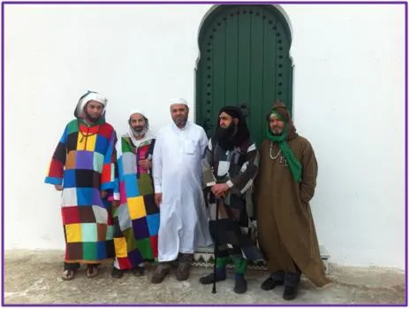 Visite de Moulay Ahmed ibn ‘Ajiba