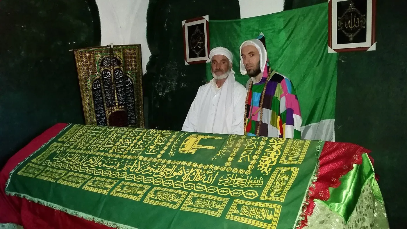لقاء مع سيدي مصطفى